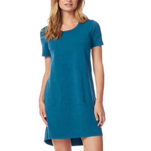 32 Degrees Dresses & Skirts - 32 degrees aqua dress size Medium